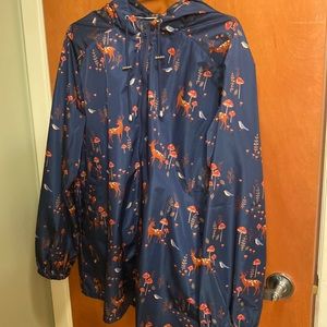 Raincoat size 1x ModCloth princess highway
